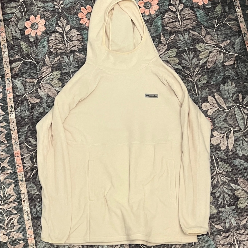 Columbia Women's Off-White Hoodie Sweater